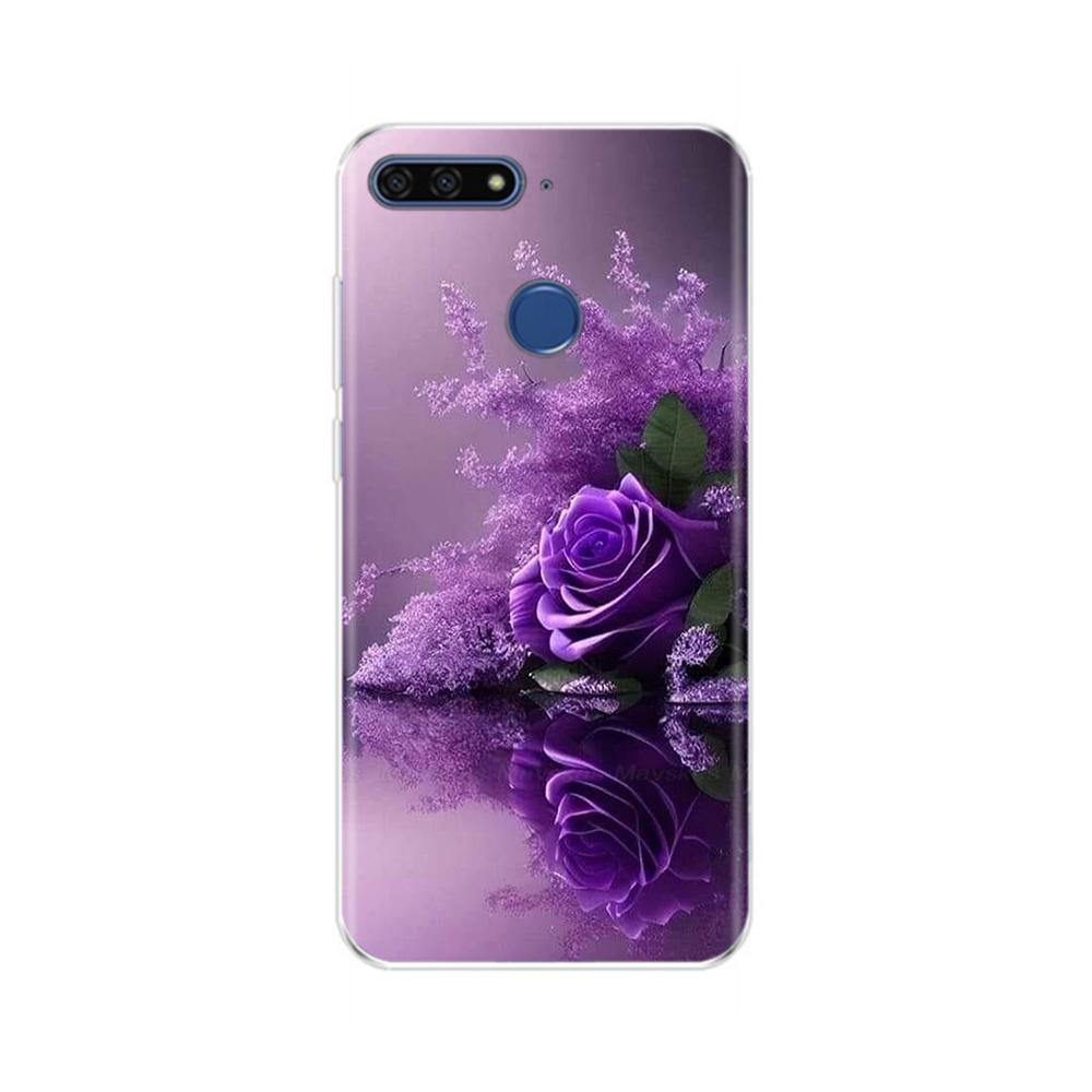 Чехол для Honor 7A Pro Чехол для Honor 7C Ударопрочный Силиконовый Мягкий Задняя крышка телефона Для Huawei Honor 7A Pro Чехлы Бамперы