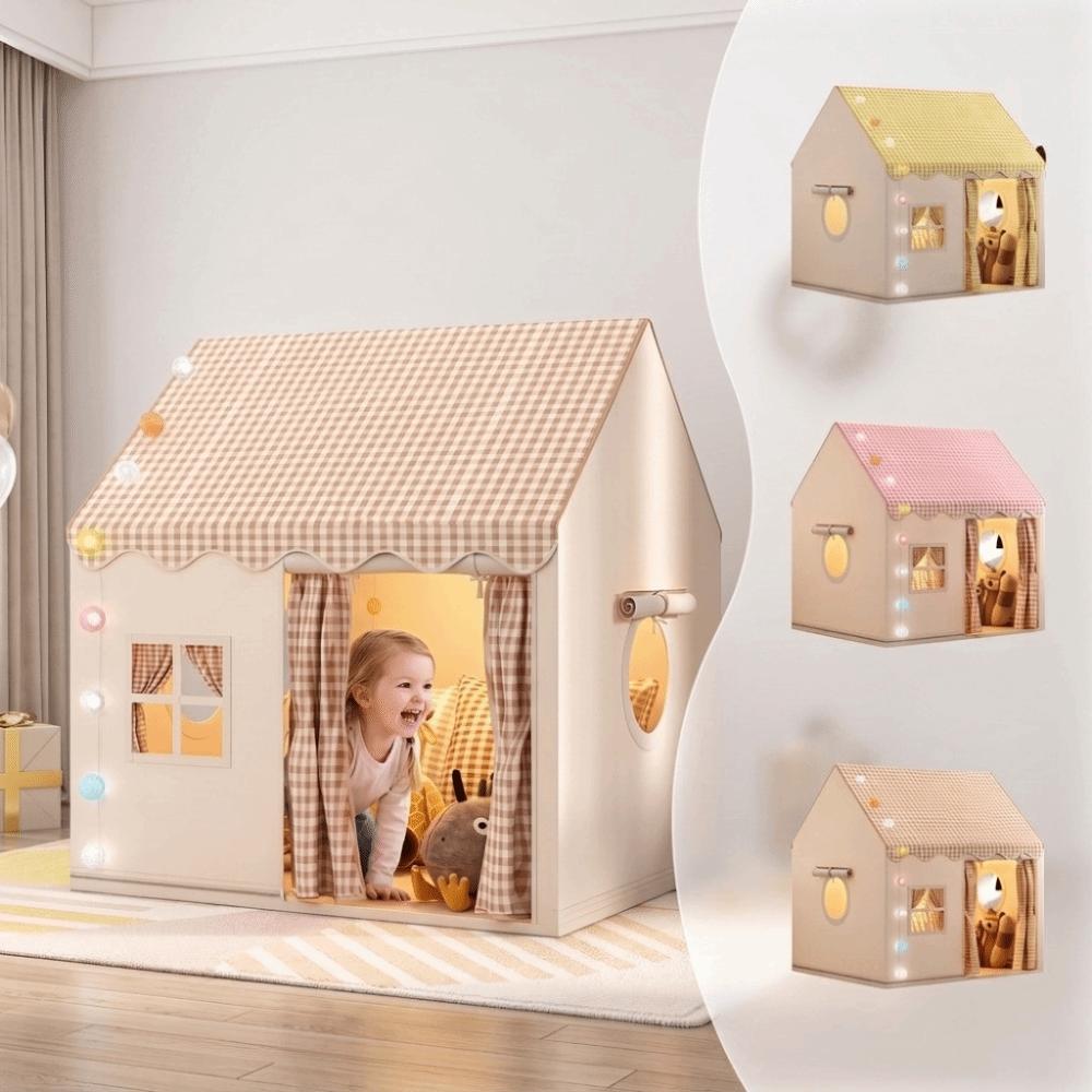Solid Castle Play House breathable Baby Indoor Play Tent Kid Toys Kids Play Tent Indoor
