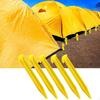 5 Pack Tent Stakes, Pegs, Awning Shelter Ground Garden Lightweight Camping
