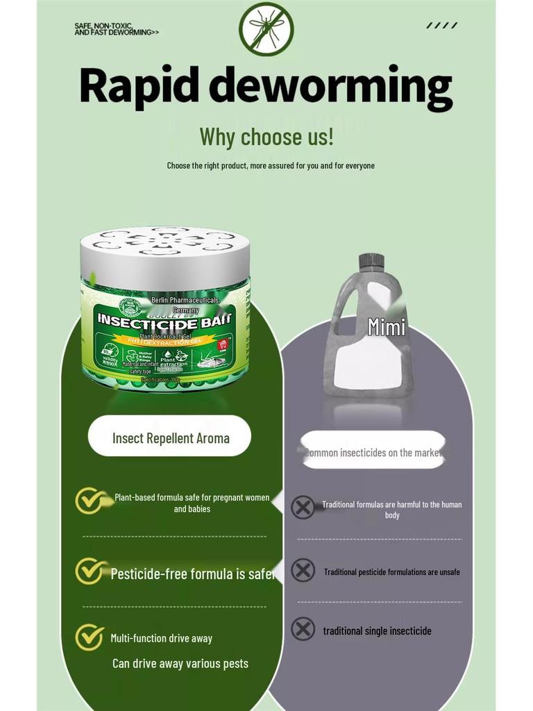 Магическая коробка от мух и тараканов - Ароматизированный репеллент для насекомых для помещений