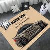 Японский Спортивный Автомобиль Jdm RWB 911 964 933 Окрашенный Входной Коврик для Двери Нордический Стиль Домашний Коврик для Двери Ванная-Туалет Коврики Спальня Декор Коврик