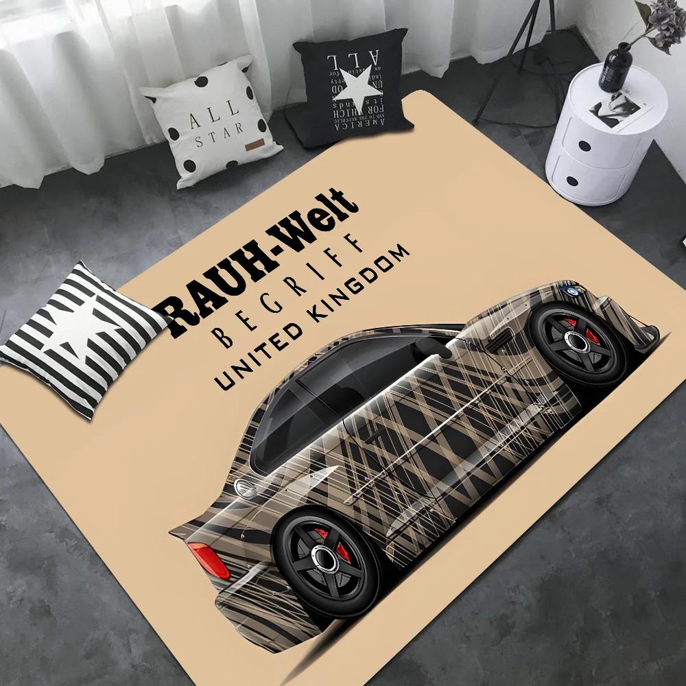 Японский Спортивный Автомобиль Jdm RWB 911 964 933 Окрашенный Входной Коврик для Двери Нордический Стиль Домашний Коврик для Двери Ванная-Туалет Коврики Спальня Декор Коврик