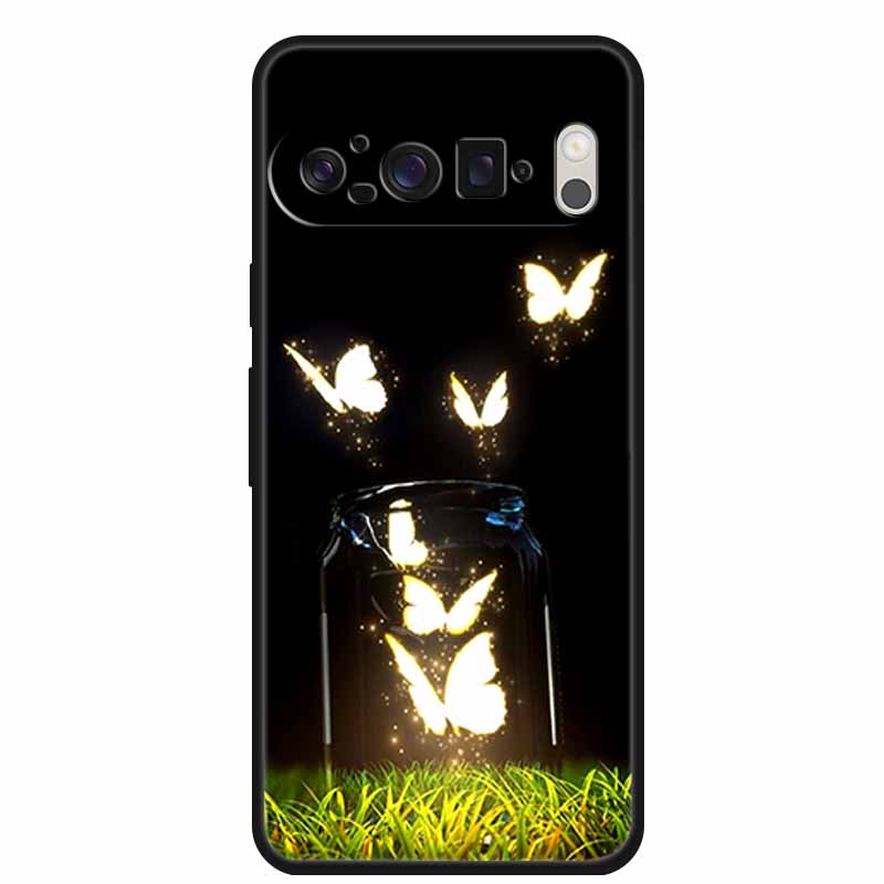 Чехол для Google Pixel 10 Pro XL 5G Животные Мягкий Силикон ТПУ Чехол для Телефона Задняя Крышка для Pixel 10Pro XL Крутой Волк Защитный Funda
