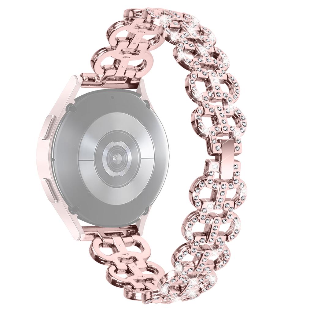 Для Huami Amazfit GTS 2 Сплавной ремешок для часов Стильный дизайн с тыквой и стразами Наручный ремешок