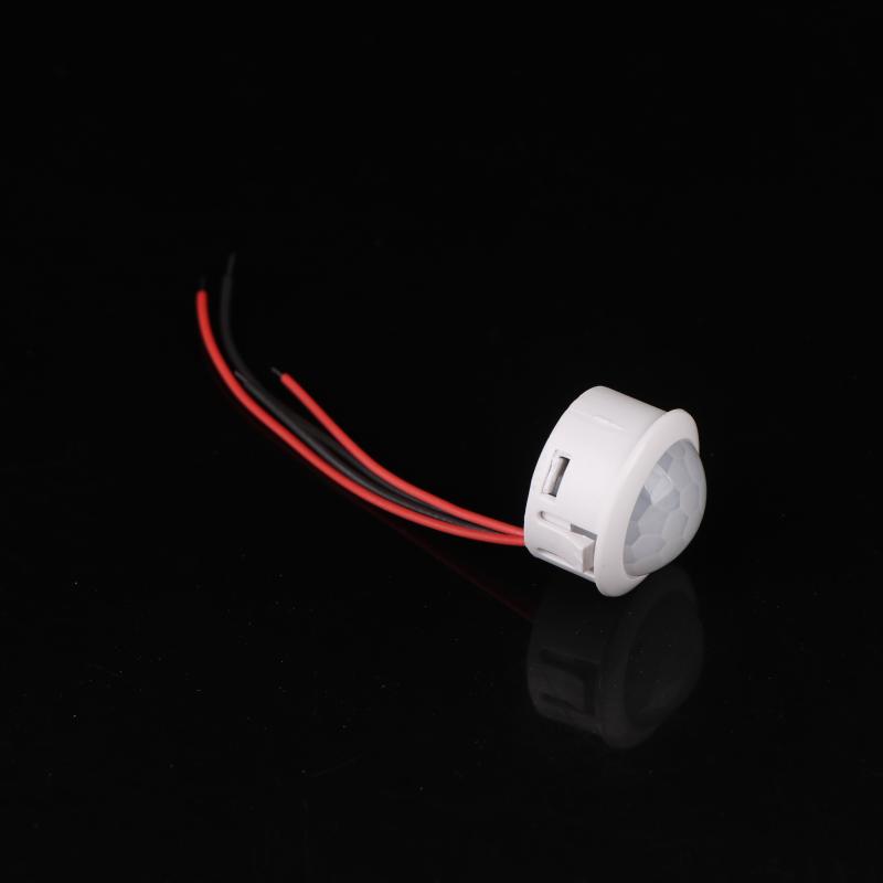1 Piece Auto Switch Dc 12V 24V Pir Infrared Motion Sensor Switch Pir Sensor Detector Light Led Infrared Switch
