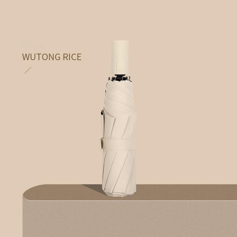 Full-Automatic Rain Or Shine Dual-Use Sun Umbrella Umbrella Men and Women Dual-Use Sun Protection UV Protection Folding Umbre...