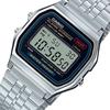 Casio Импортные Наручные часы Серебряные A159WA-N1DF