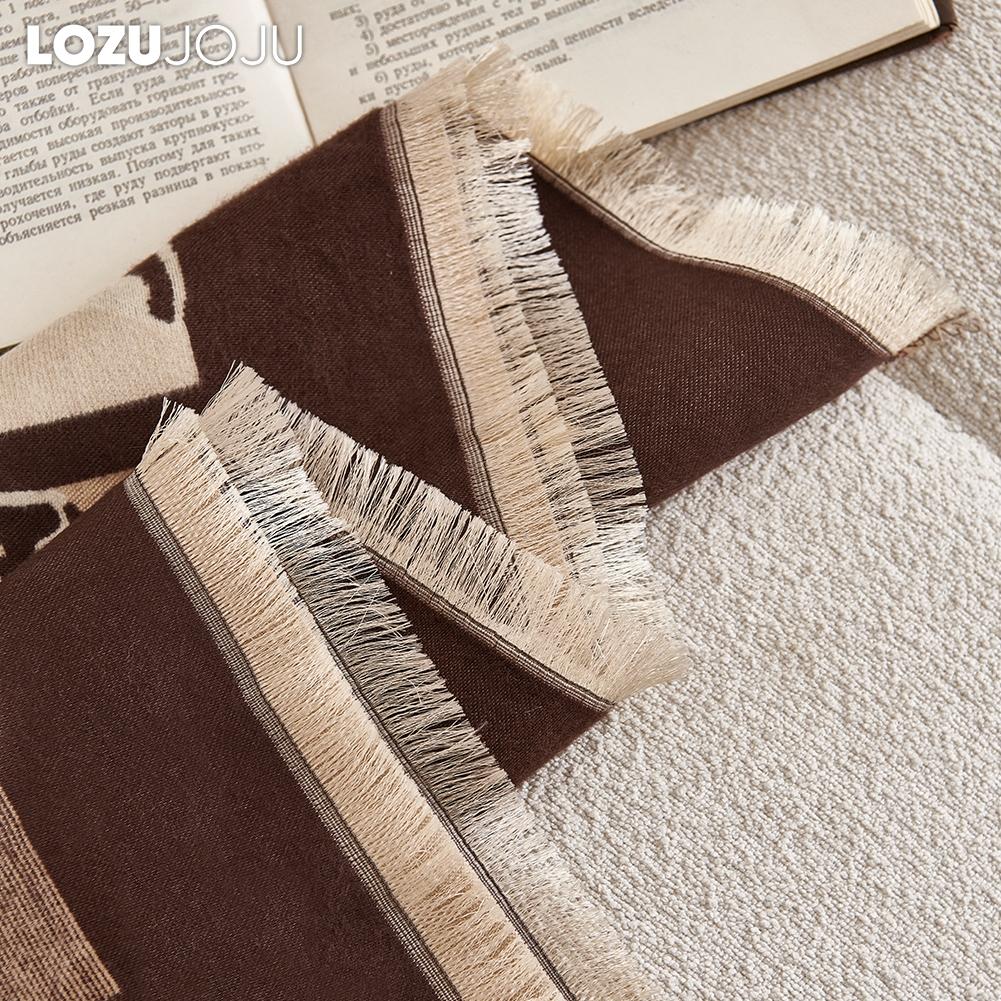 1 шт. Плед LOZUJOJU с винтажным принтом лошади, легкий роскошный чехол-плед для дивана, плед для дневного сна, для дивана, спальни, гостиной, домашний декор