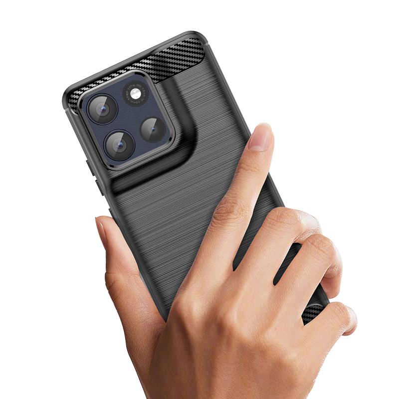 For Moto G100 Pro Case Cover Moto G100 Pro Capas New TPU Soft Shockproof Bumper Back Carbon Fiber Fundas Motorola Moto G100 Pro