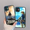 Горячая игра The Legend Of Zeldas Матовый силиконовый чехол для телефона для iPhone 13 14 15 16 Pro Max 11 12 X Xs Max Мягкая накладка