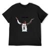 Футболка Damian Lillard синий замок аниме футболки аниме футболка одежда мужские футболки большого размера