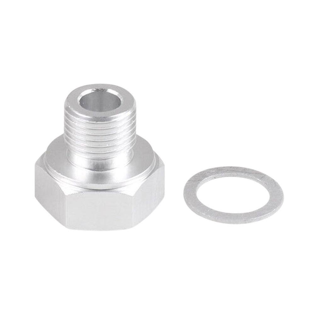 1 шт. M12x1,5 - 1/8 NPT для датчика LS Swap, адаптер, разъем с шайбой, датчик давления масла в двигателе M16x1,5 - 1/8 NPT
