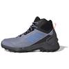 Terrex Eastrail 2.0 Anti-Slip Wear-Resistant Mid-Top Trekking Shoes Men's Gray Black Sneakers HP8601