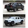 1/32 Toyota Tacoma Alloy Pickup Car Model Diecasts Metal Off-Road Vehicles Car Model High Simulation Sound and Light Childrens Toy Gift