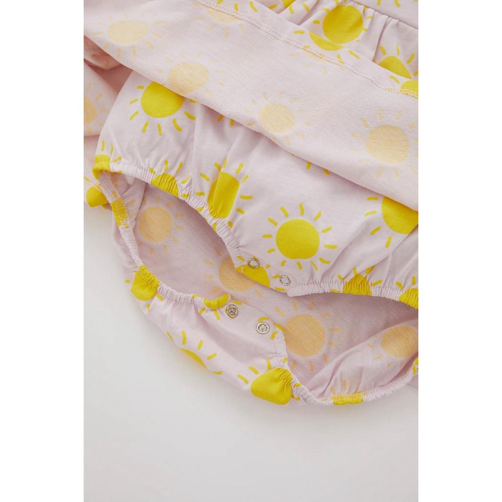 Короткий муслиновый комбинезон без рукавов для новорожденных Baby Baby