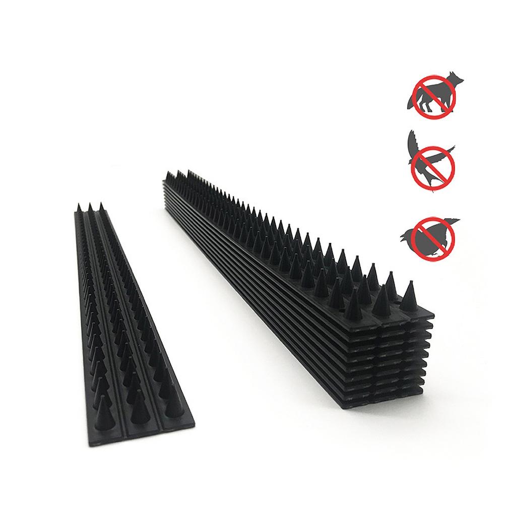Pest Control Plastic Anti Bird Skewers Bird Repellent Spikes Flexible Animals Repellent for Window