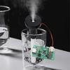DC 5V Одноцветная лампа Мини-увлажнитель с одинарным распылением Увлажнитель воздуха Плата привода распыления USB Мини-увлажнитель DIY наборы