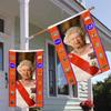 Premium Queen Elizabeth Ii Platinum Jubilee Flag Banner Elegant Mourning Decoration For Home And Garden