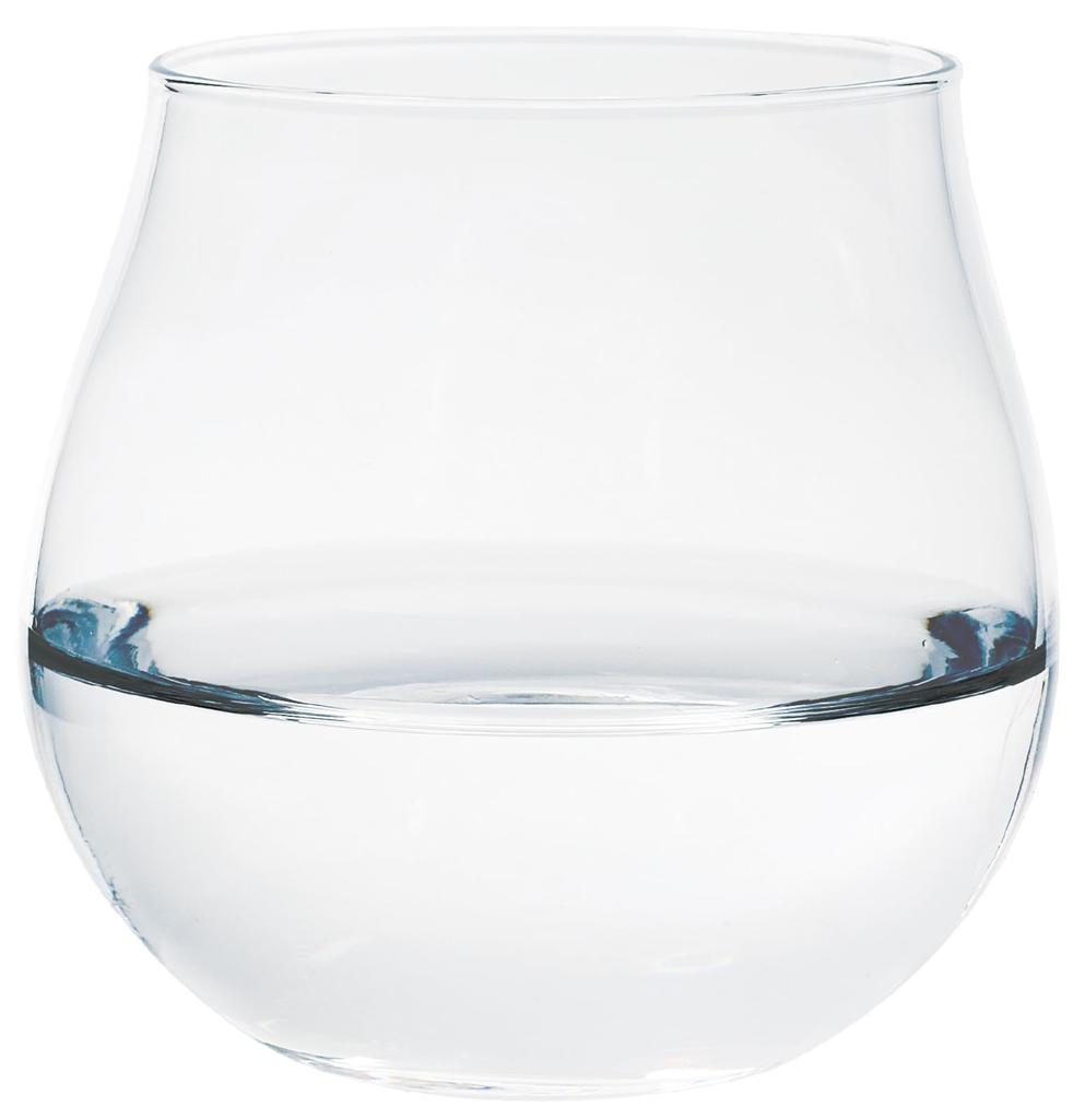 Toyo Sasaki Glass Sake Made in Dishwasher Sake Glass, "Fuwari" Series, 230ml, Japan, Safe, Cup, Glass, B-00317