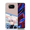 Huner X-Hunters Cute Phone Case For Xiaomi Poco X7 X6 X5 Pro F7 Ultra Redmi 15C 15 13 13C 12 12C 10 10A 10C 9 9A 9C 9T Cover Poc