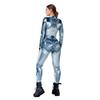 Mechanical Robot Jumpsuit for Women Steampunk Future Technology Bodysuits Cosplay Costume Zentai Suit