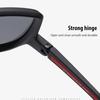 MTB Polarized Large Frame UV400 Polarized Sports Cycling Bike Glasses Men Women TR90 MTB Baseball Running Fishing Sunglasses