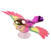 Wind-resistant Design Flying Bird Ornament Simulated Flapping Wings