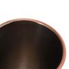 2pcs Rose Gold Mint Julep Cup Beaded Stainless Steel Cocktail Glasses Metal Drinking Glasses  Party