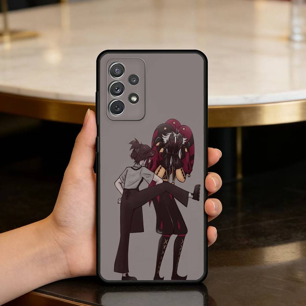 T-The F-Freak C-Circus Мягкий Силиконовый Черный Чехол для Телефона Для Samsung Galaxy A73,A72,A71,A70,A53,A52,A51