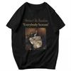 Мужская футболка Florence And The Machine Everybody Scream Модная летняя Y2K Графическая с коротким рукавом Унисекс Топы Футболки