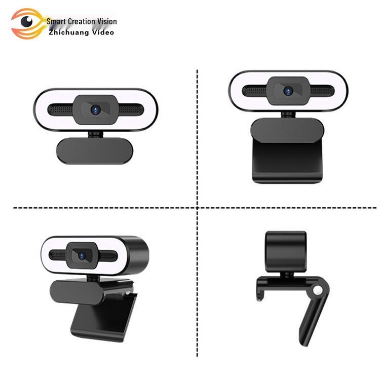 Светодиодная лампа-заполнитель USB веб-камера для онлайн-занятий и прямых трансляций