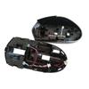 3pcs Gaming Mouse Case Set Plastic Top Shell Battery Covers Outer Case for G304 Slip Proof Wear Resistant