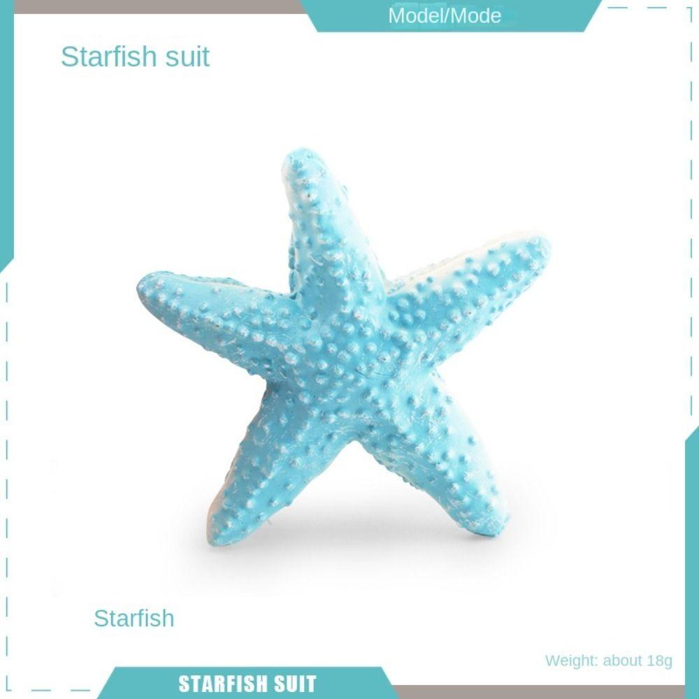 Marine Animals Ocean Animal Figurine Solid Sea Life Model Realistic Ocean Action Figure Collection