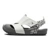 Air Jordan Flare TD Парусиновый Железно-Серый Детские Кроссовки Светло-Пепельно-Серый Черный CI7850-100