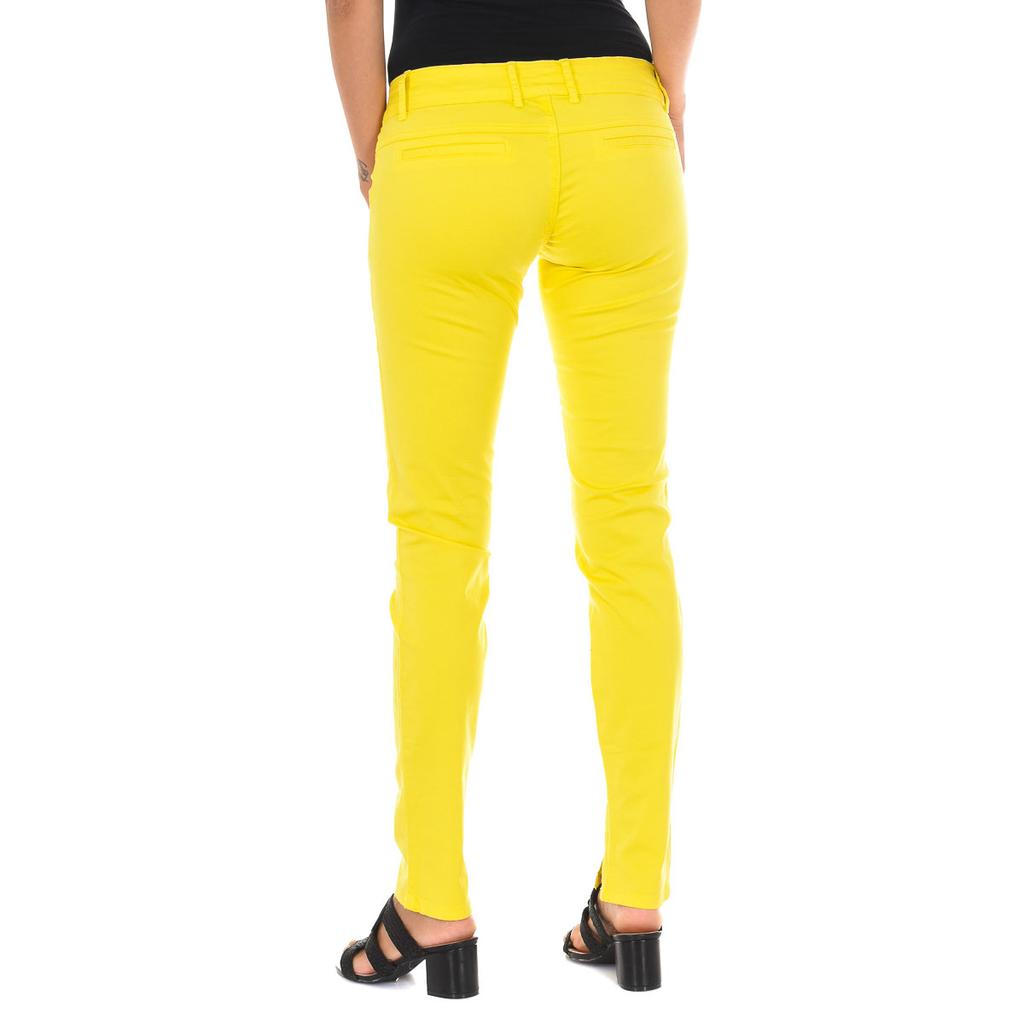 Женские длинные эластичные джинсовые брюки 70DBF0361-G125