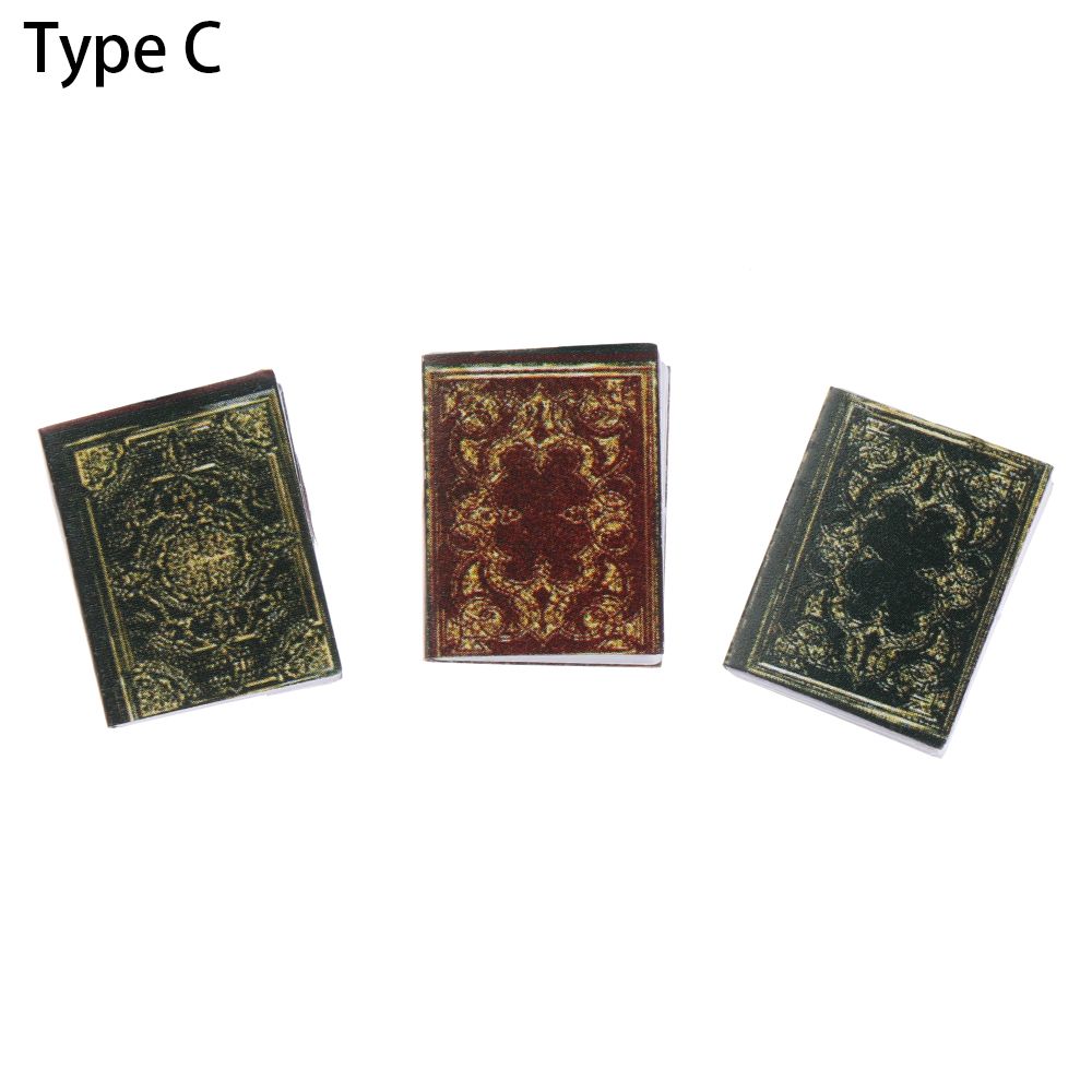 Мини-мебель для дома, аксессуары для кукольного домика, принадлежности для сцены, которые можно открыть, миниатюрная модель книги