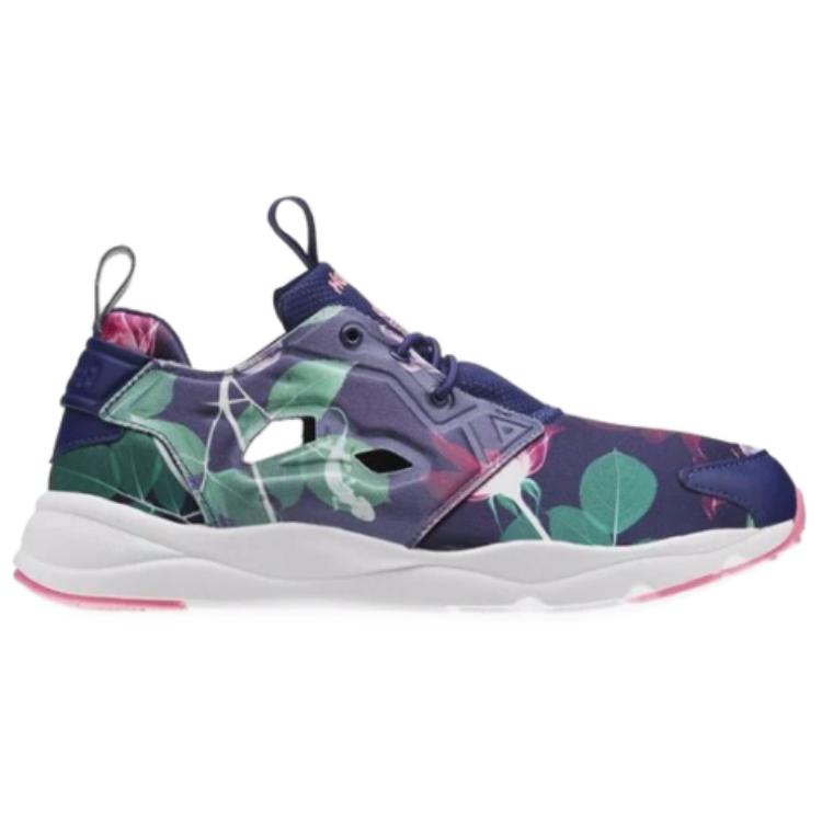 Reebok Furylite Graphic 'Цветочный фиолетовый' Женские AQ9837