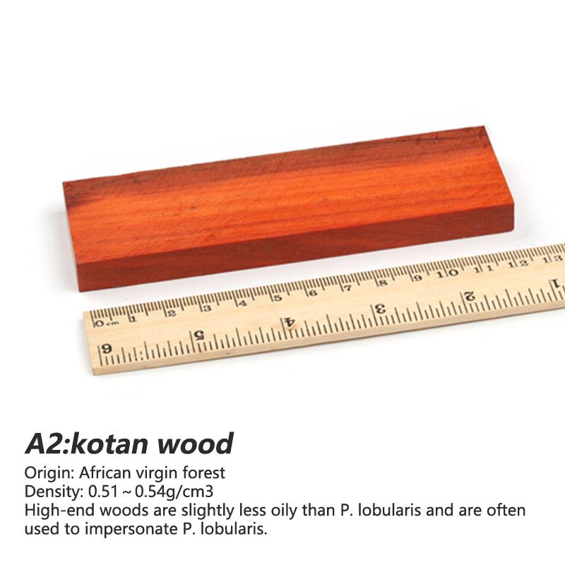 Blanks Wood For Diy Knife Handle Patch Diy Wood Handicraft Material 120X40X10Mm