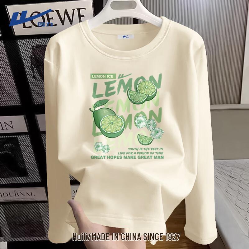 Женская футболка Warrior, весна 2026, из чистого хлопка, с длинным рукавом