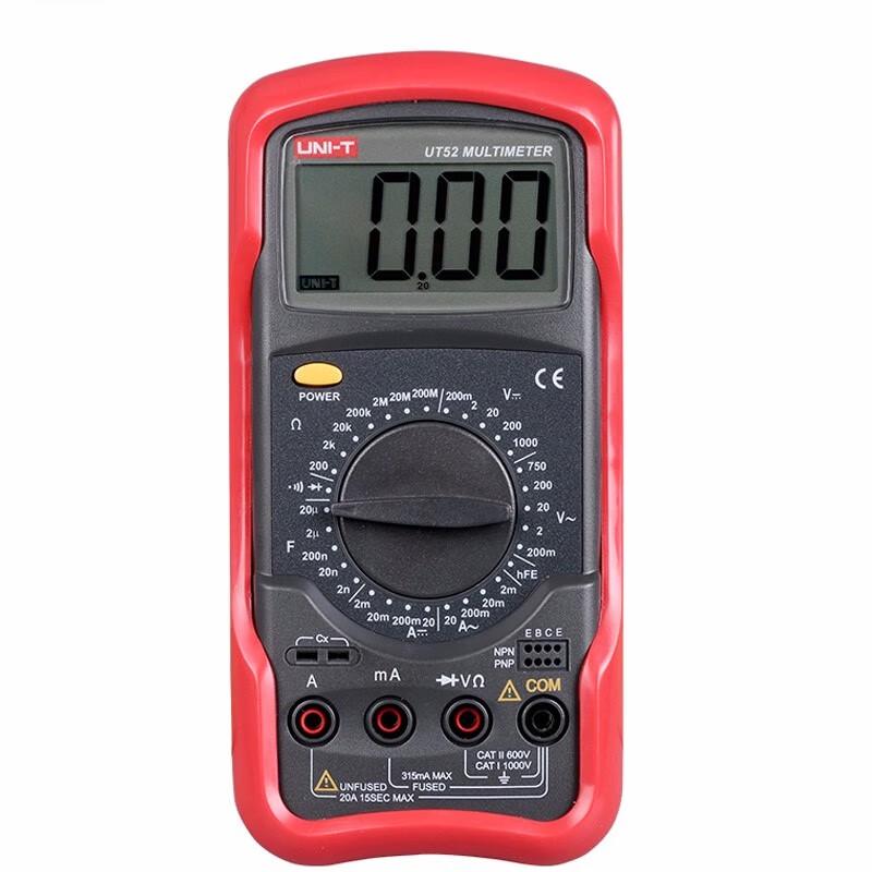 UNI-T UT52 Universal Digital Multimeter (CN version)