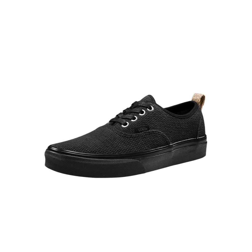 Vans Оригинальные Тканевые Низкие Скейтбордические Кроссовки Унисекс Черные VN0A38F1MT9
