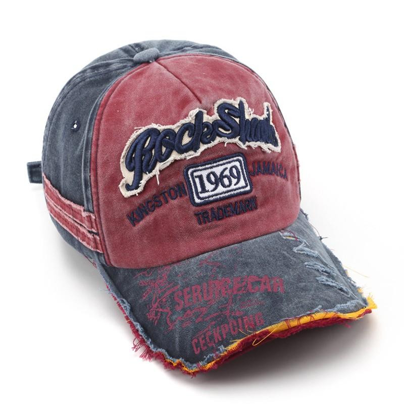 Винтажные бейсболки с вышивкой букв для мужчин и женщин, регулируемые летние солнцезащитные шляпы, уличные шляпы