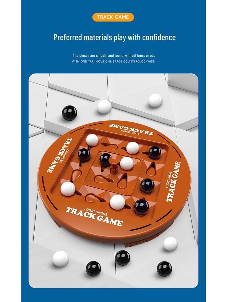 Трансграничные логические шахматы и го: Стратегическая игра для двух игроков для детей