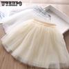 Girls' Mesh Skirt Summer Dress Children's Korean Short Skirt Fluffy Skirt Baby Princess Skirt