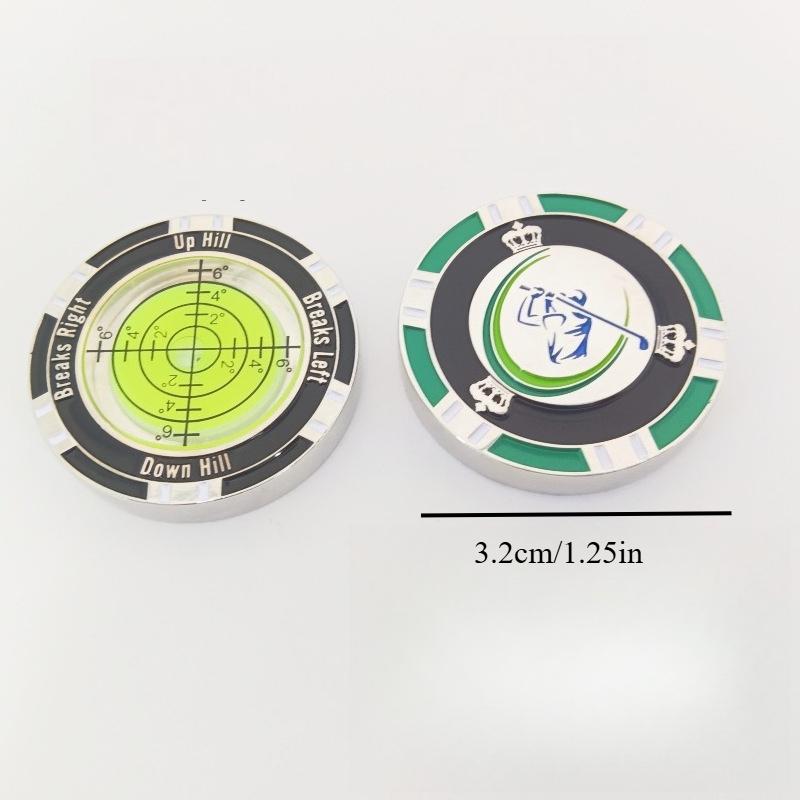 Спорт на открытом воздухе, лента для маркировки мячей для гольфа, уровень высокой точности, вспомогательное средство для чтения периферийного зрения в гольфе, считыватель уклона грина