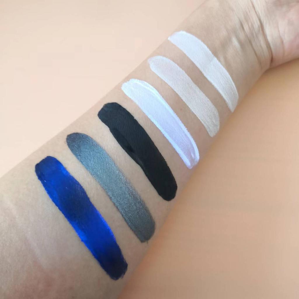 Professional Wholesale 90g Water-Based Body Face Painting Matte UV Cake Water Activated Eye Liner