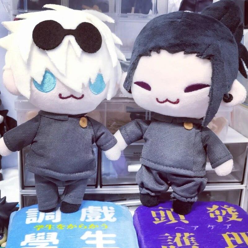 Плюшевые игрушки Jujutsu Kaisen, милые мультяшные аниме Geto Suguru Satoru Gojos, Kawaii Suguru, косплей, морская звезда, игрушки для тела, подарки для детей
