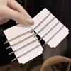 Hair Styling Diamondl Hairgrip Shining Crystal Barrettes Rhinestones Hairpins Hair Clips Set