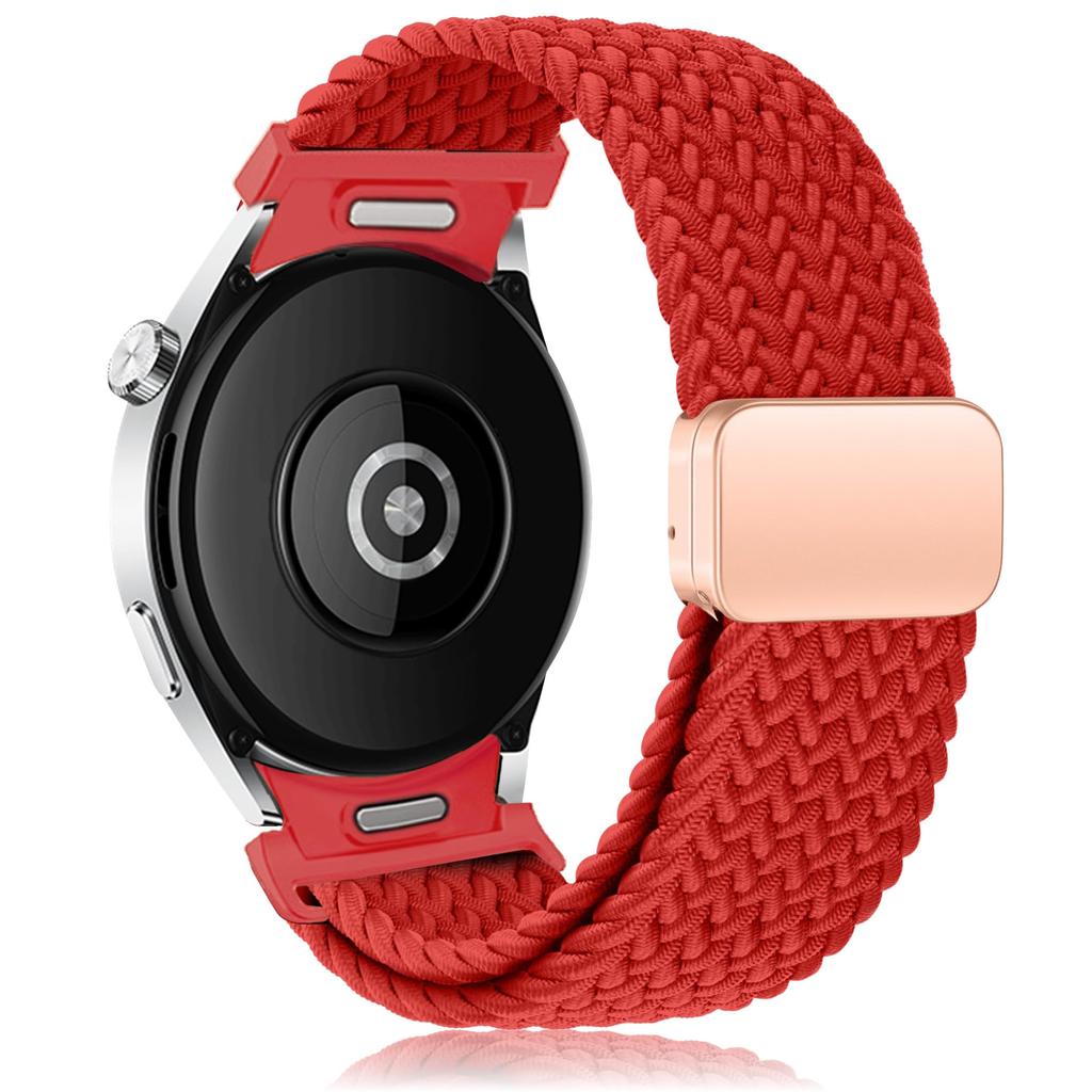 Band For Samsung Galaxy Watch 7 6 4 classic/5 Pro 44mm 40mm 45 47 No Gaps Braided Magnetic bracelet correa Galaxy watch 7 straps