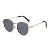 New Fashionable Round-Frame UV400 Sunglasses Premium UV-Protective Sunglasses for Men and Women Street Style Trends